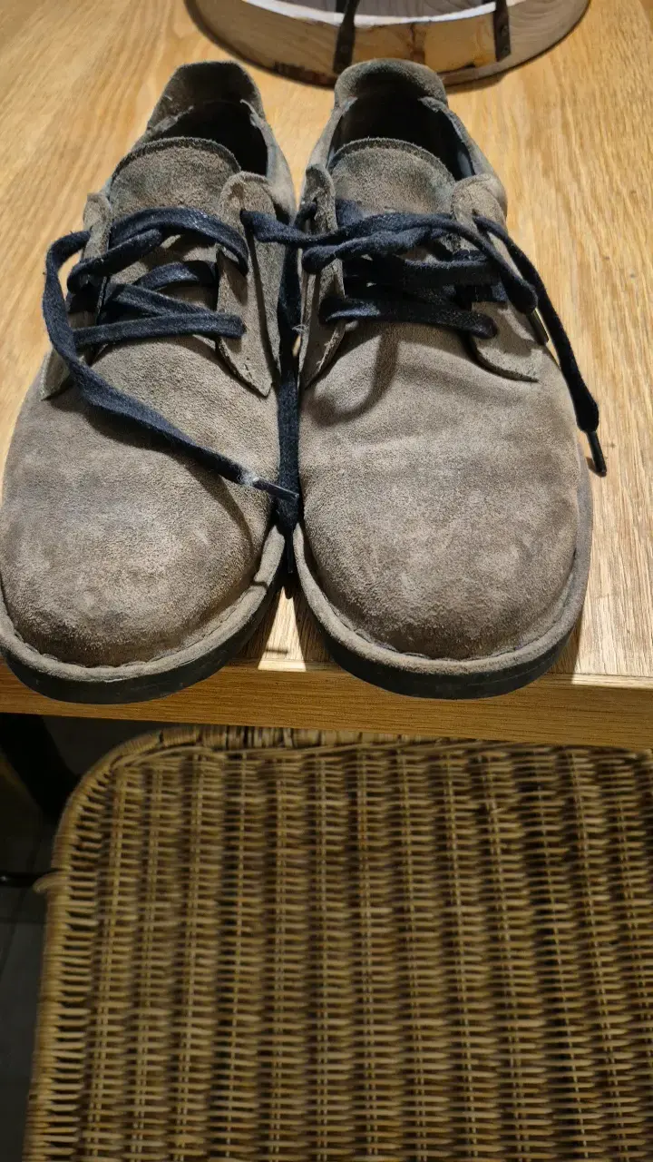 Zapatos de gamuza marrón para hombre - 3