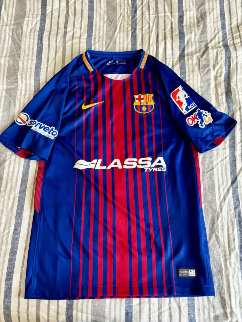 Camiste Nike hockey patín FC Barcelona 2014-15 - 1