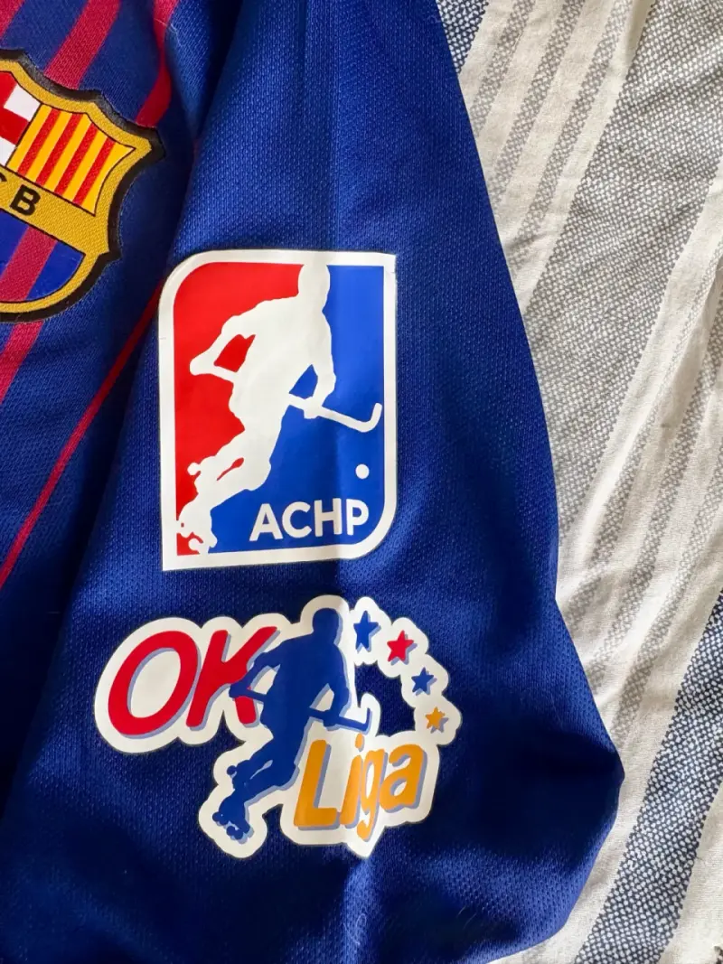 Camiste Nike hockey patín FC Barcelona 2014-15 - 6