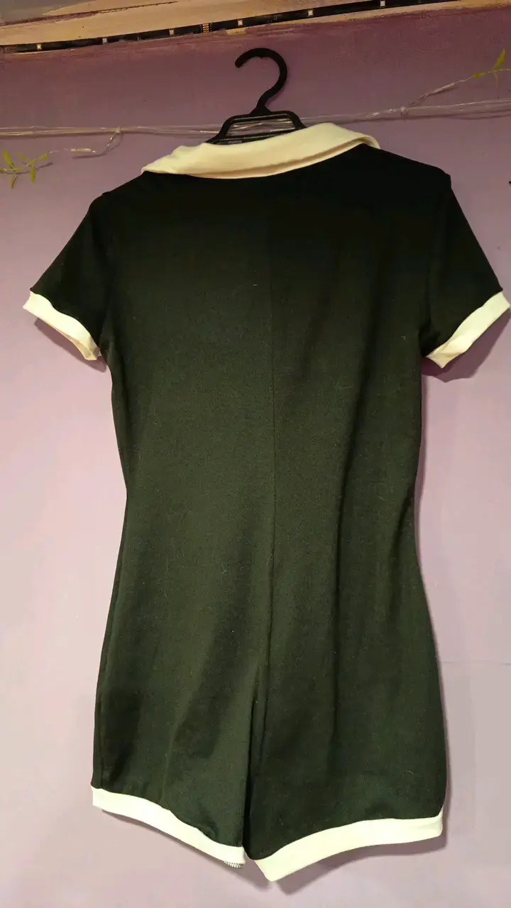 Enterito negro con cuello - 2