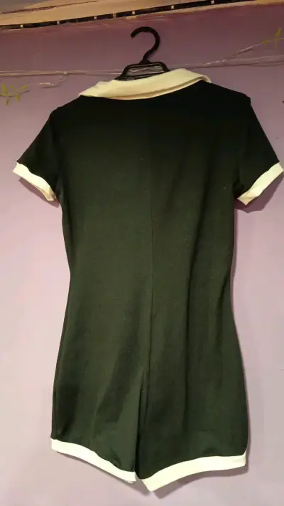 Enterito negro con cuello - miniatura 2