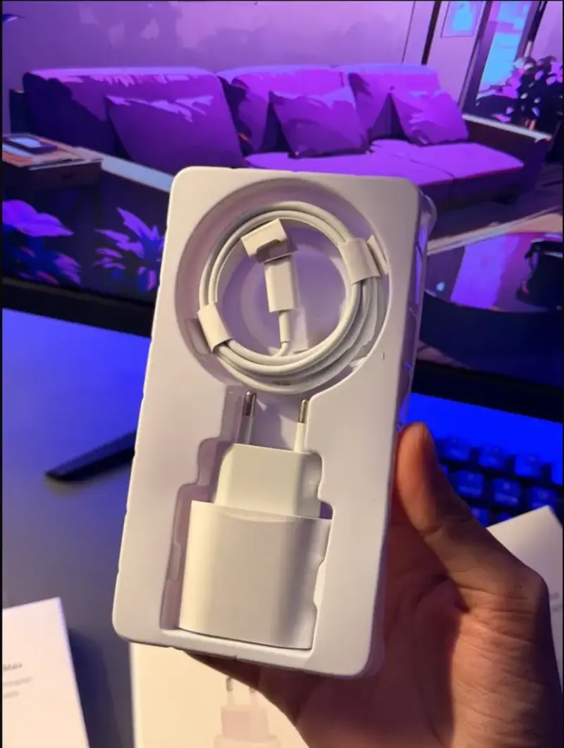 Cargador lightning Apple - 1
