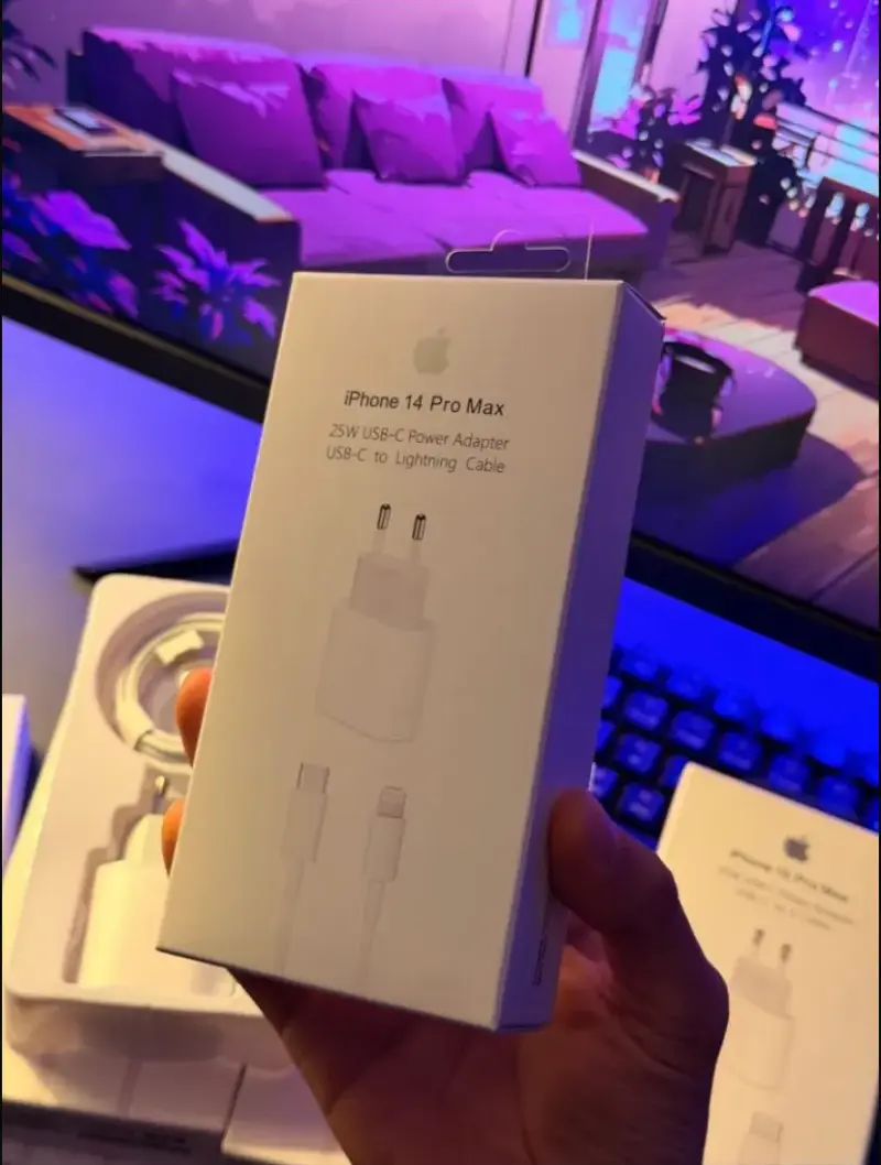 Cargador lightning Apple - 2
