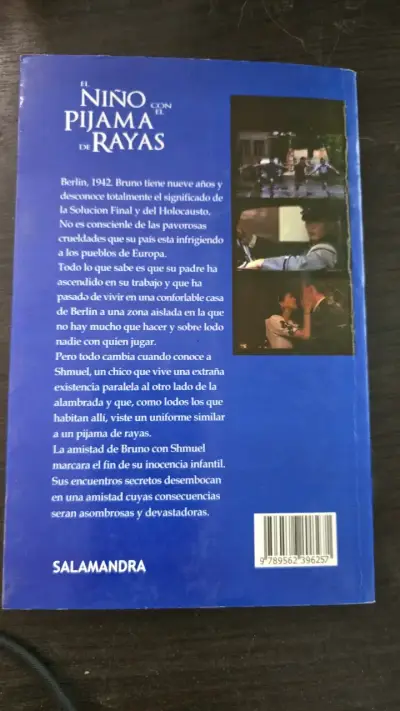 Libro 'El niño con el pijama de rayas' de John Boyne - miniatura 2
