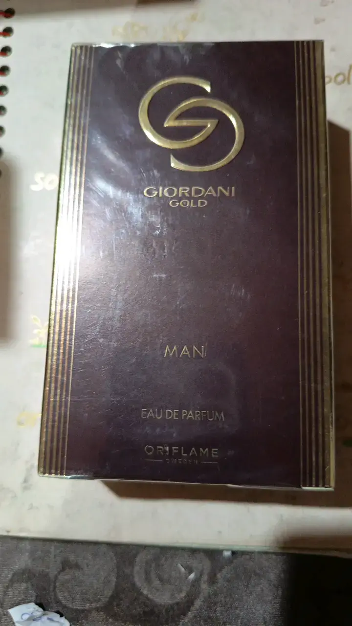 Perfume Giordani Gold Man Eau de Parfum