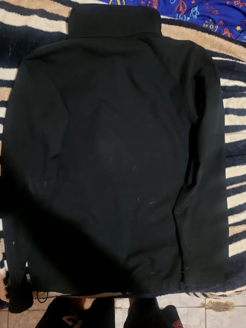 Chaqueta softshell Columbia negra para hombre - 2
