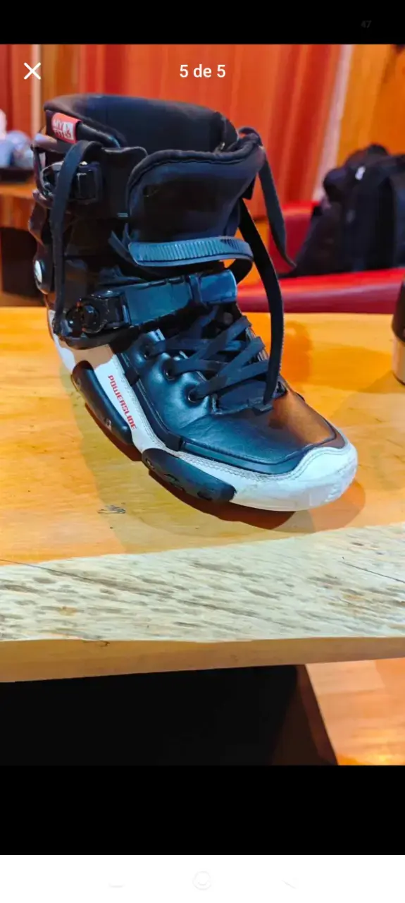 Patines solo bota fibra de carbono talla 43 - 1