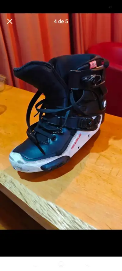 Patines solo bota fibra de carbono talla 43 - miniatura 2