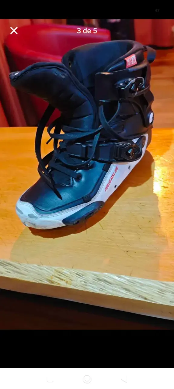 Patines solo bota fibra de carbono talla 43 - 3
