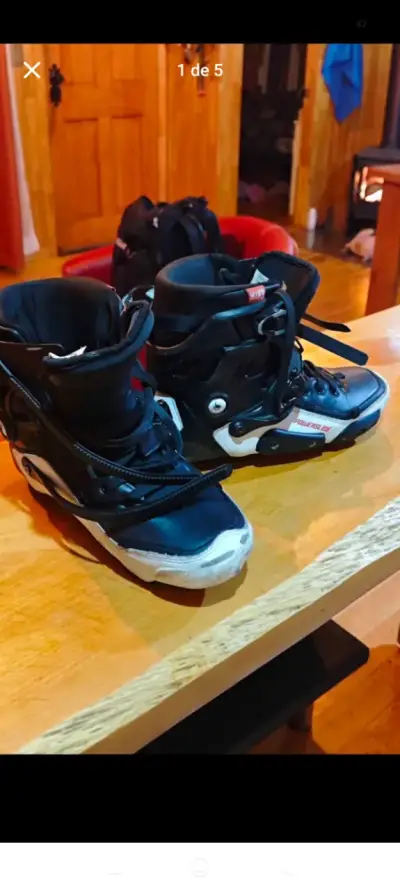 Patines solo bota fibra de carbono talla 43 - miniatura 4