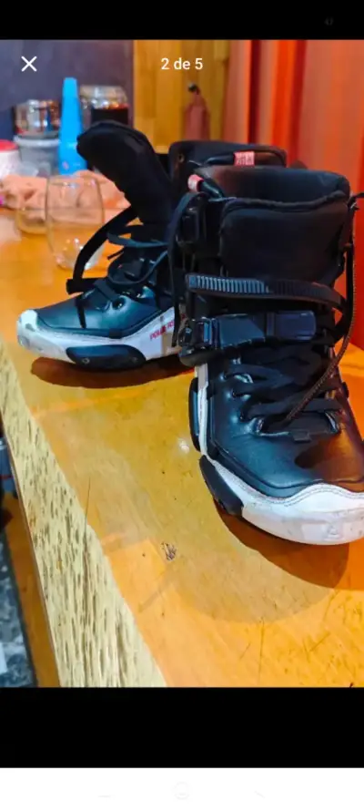 Patines solo bota fibra de carbono talla 43 - miniatura 5