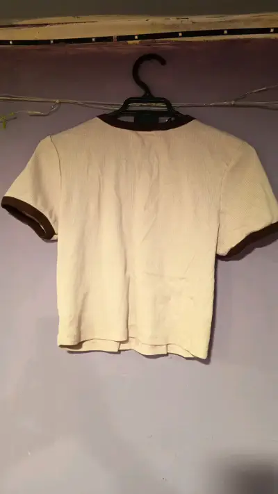 Polera nueva rosa palo con estampado 'enchanted' - miniatura 2