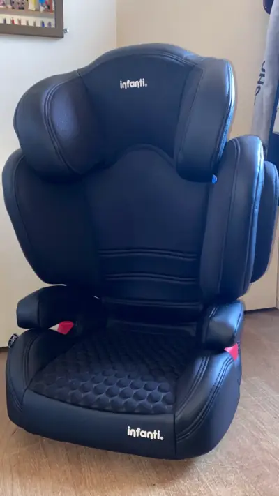 Silla de auto Infanti negra para niños - miniatura 1