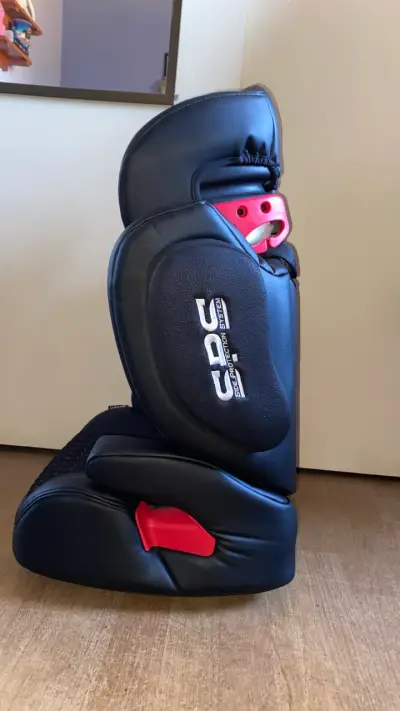 Silla de auto Infanti negra para niños - miniatura 2
