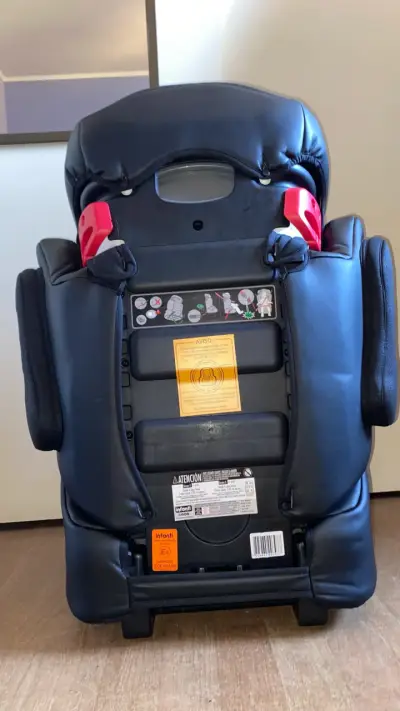 Silla de auto Infanti negra para niños - miniatura 3