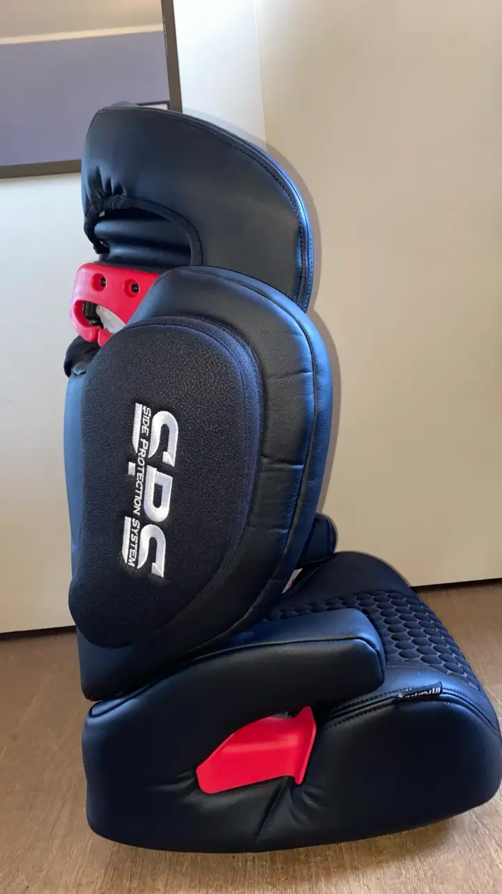 Silla de auto Infanti negra para niños - 4