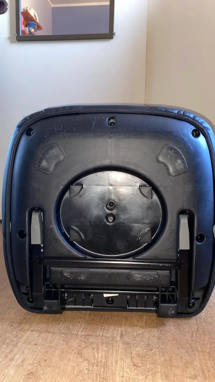 Silla de auto Infanti negra para niños - 5