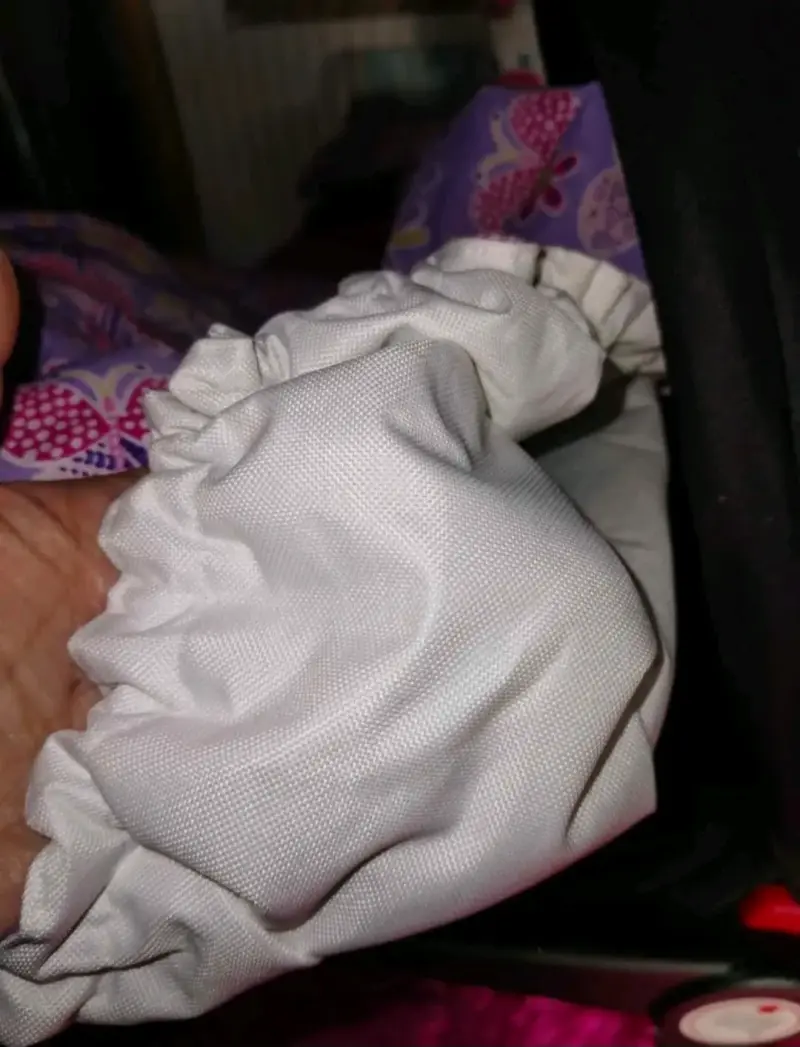 Funda impermeable para coche bebe huevito - 1