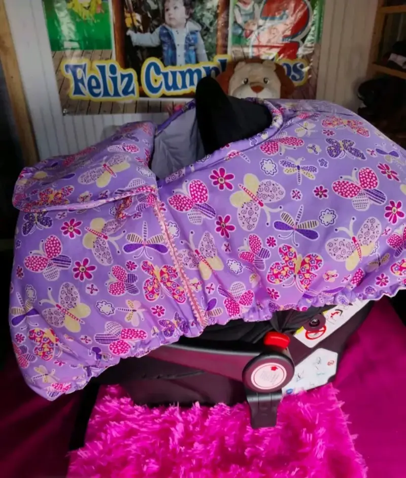 Funda impermeable para coche bebe huevito - 2