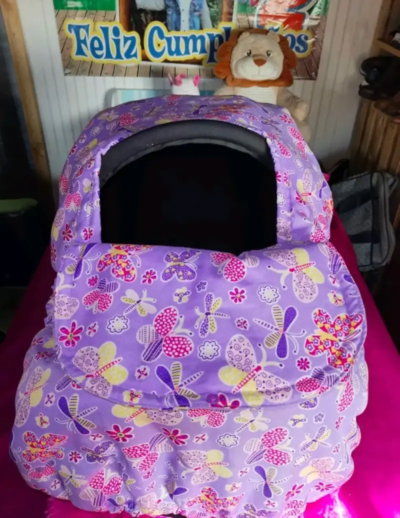 Funda impermeable para coche bebe huevito - 4