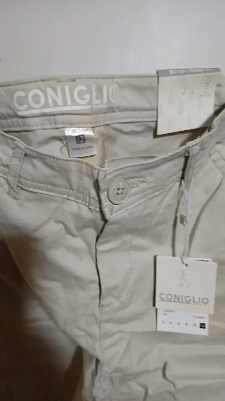 Pantalones beige Coniglio para niños - 2