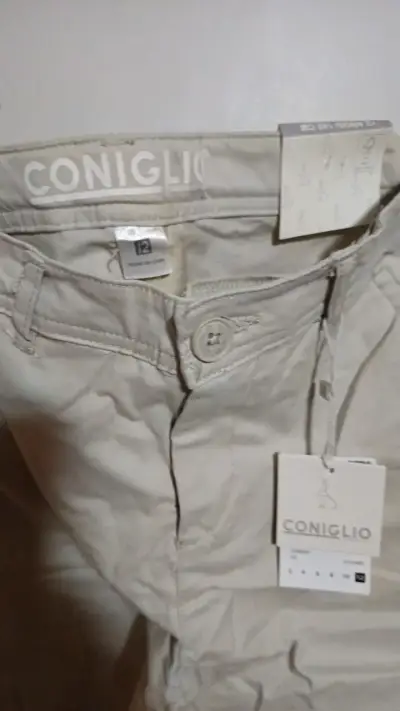 Pantalones beige Coniglio para niños - miniatura 2
