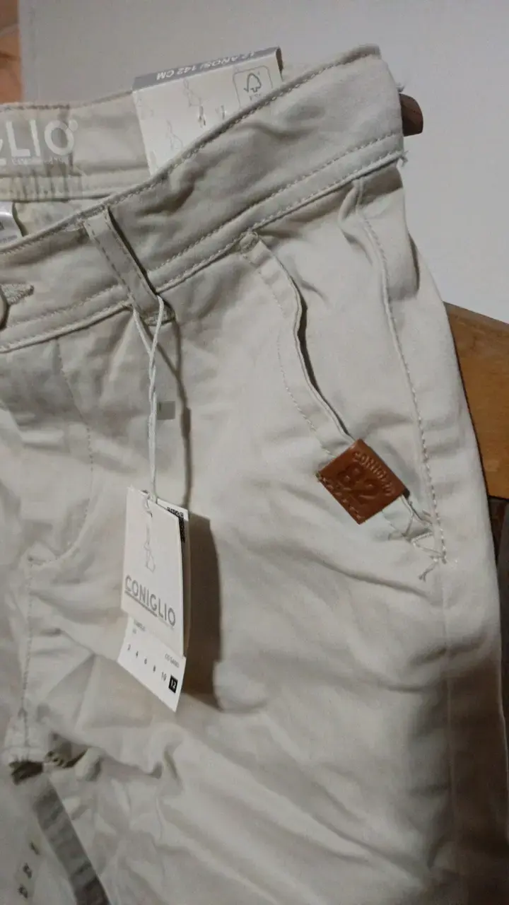 Pantalones beige Coniglio para niños - 3