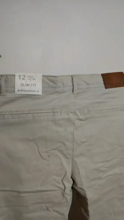 Pantalones beige Coniglio para niños - miniatura 4