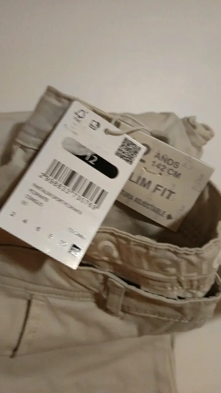 Pantalones beige Coniglio para niños - 5