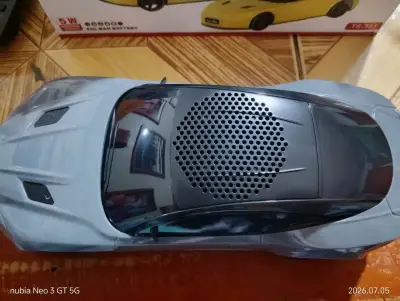 Parlante inalámbrico TaSbeL en forma de auto - miniatura 4