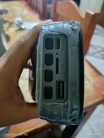 Parlante inalámbrico TaSbeL en forma de auto - miniatura 5