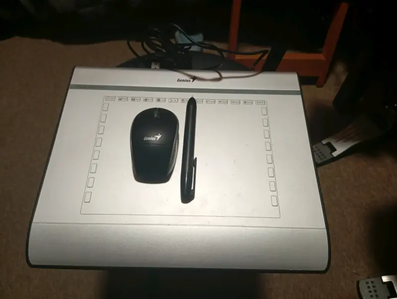 Tableta Gráfica Genius i608x - 2