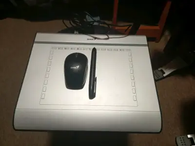 Tableta Gráfica Genius i608x - miniatura 2