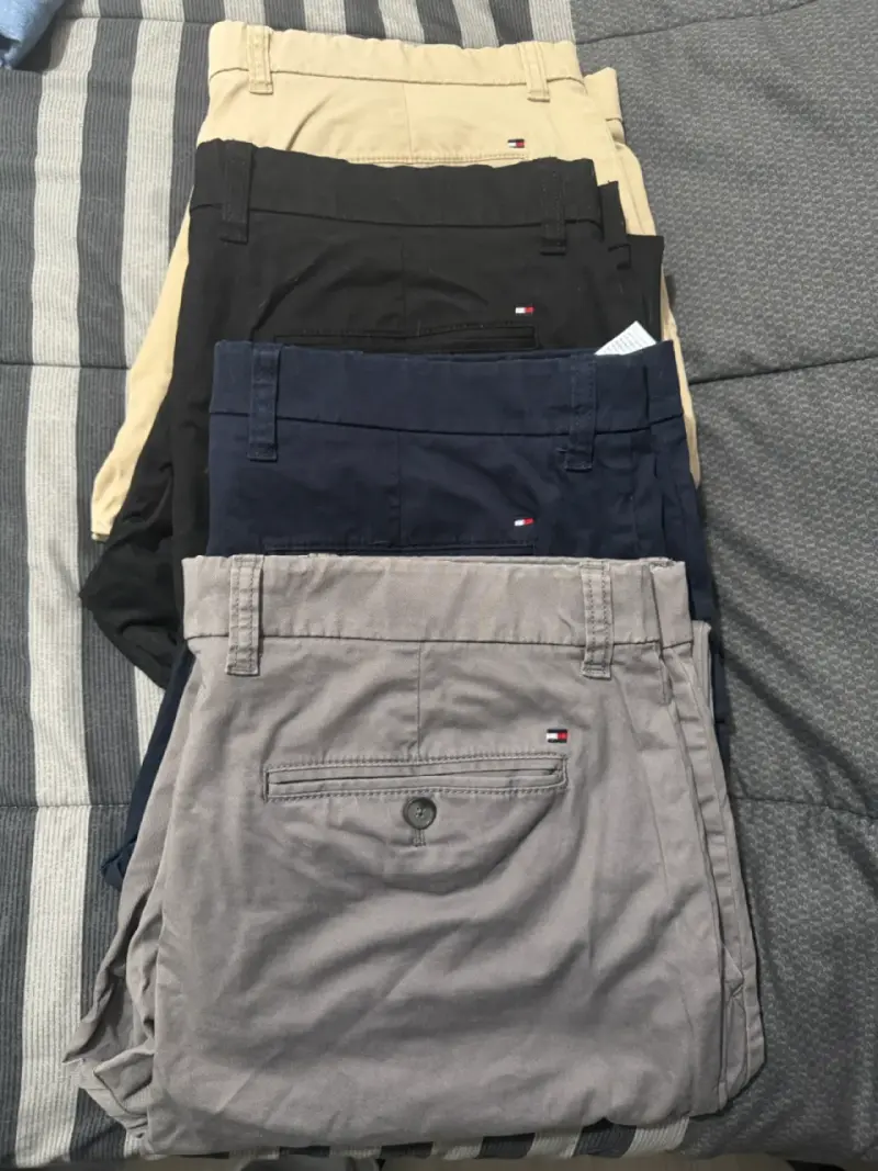 Pantalones casuales Tommy Hilfiger para hombre - 1