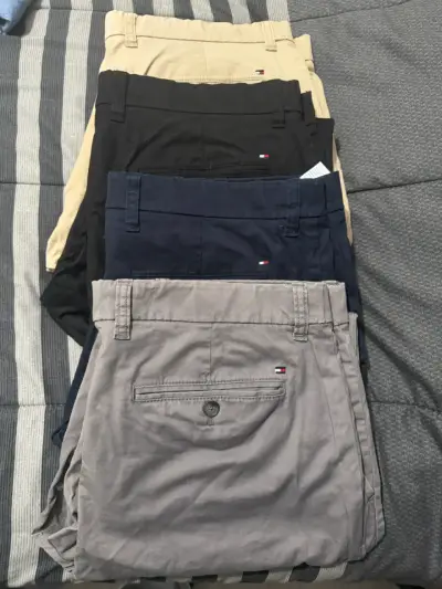 Pantalones casuales Tommy Hilfiger para hombre - miniatura 1