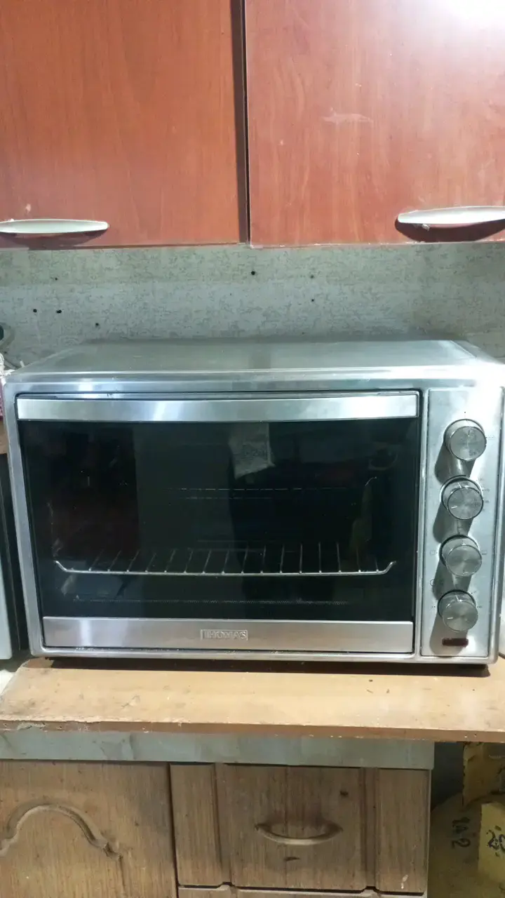 Horno Eléctrico Thomas Th-100i 100L Plateado - 2