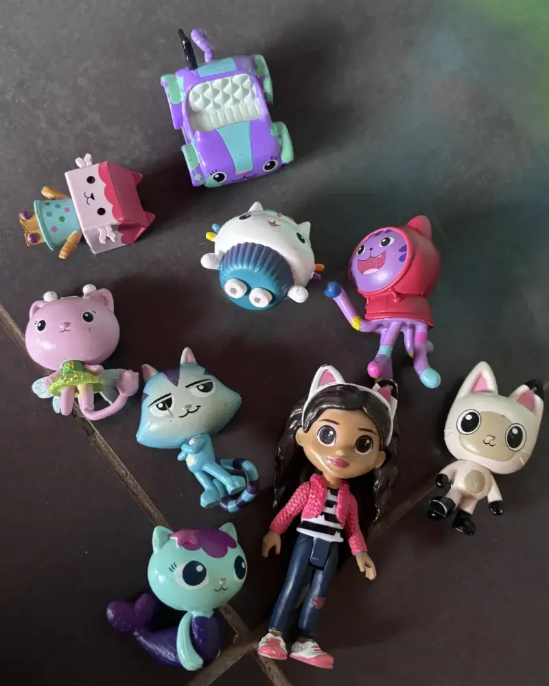 Casa de Gabby celebración con personajes y más - 5