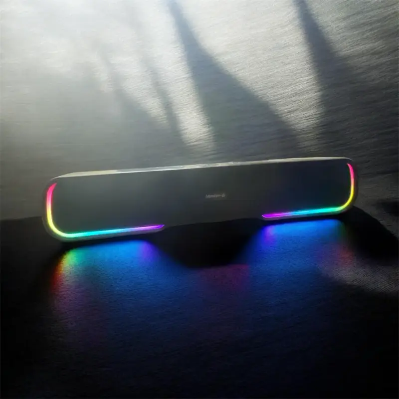 Barra de sonido Master-G con luces LED RGB - 1