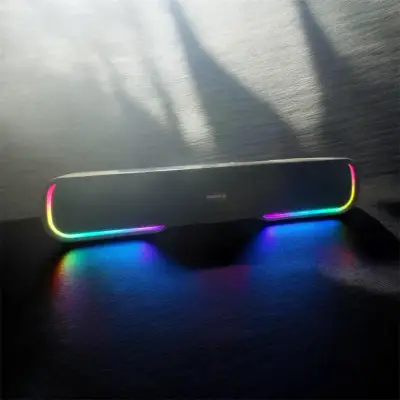 Barra de sonido Master-G con luces LED RGB - miniatura 1