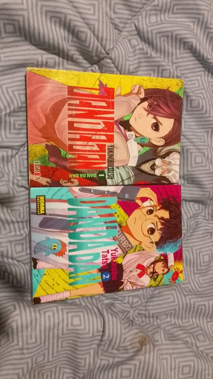 Mangas Dandadan volúmenes 1 y 2 - 1