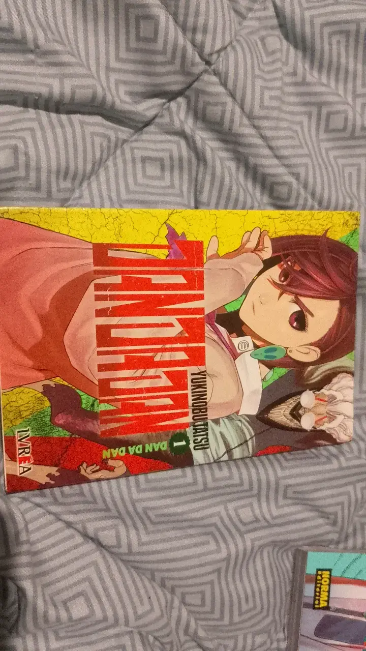 Mangas Dandadan volúmenes 1 y 2 - 2