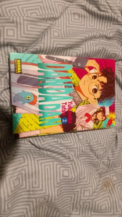 Mangas Dandadan volúmenes 1 y 2 - miniatura 3
