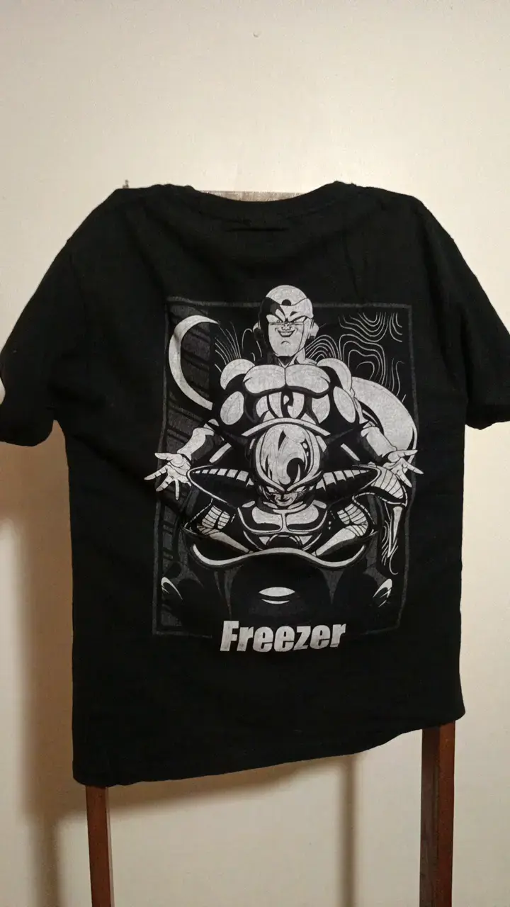 Polera negra Freezer Dragon Ball - 2