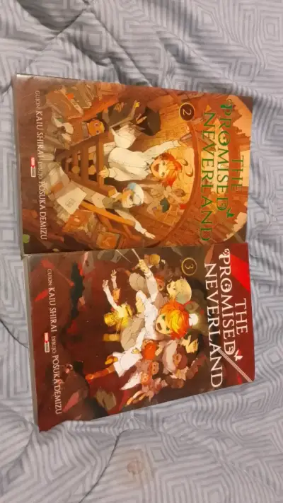 Mangas The Promised Neverland Vol. 2 y 3 - miniatura 1