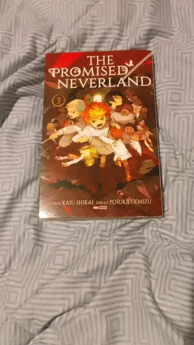 Mangas The Promised Neverland Vol. 2 y 3 - miniatura 3
