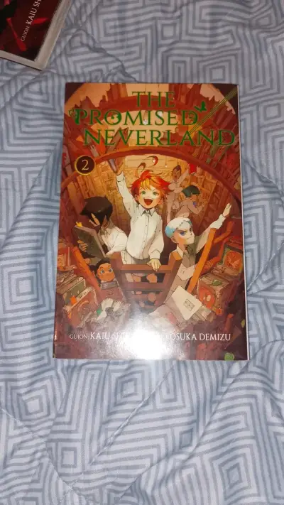 Mangas The Promised Neverland Vol. 2 y 3 - miniatura 4