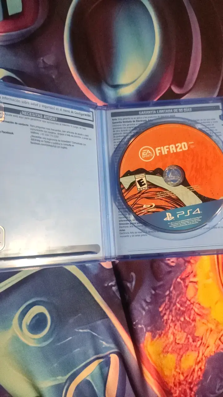 Juego FIFA 20 y FIFA 21 para PS4 - 2