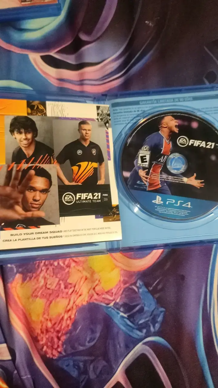 Juego FIFA 20 y FIFA 21 para PS4 - 4