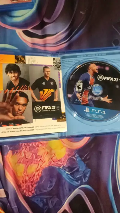 Juego FIFA 20 y FIFA 21 para PS4 - miniatura 4