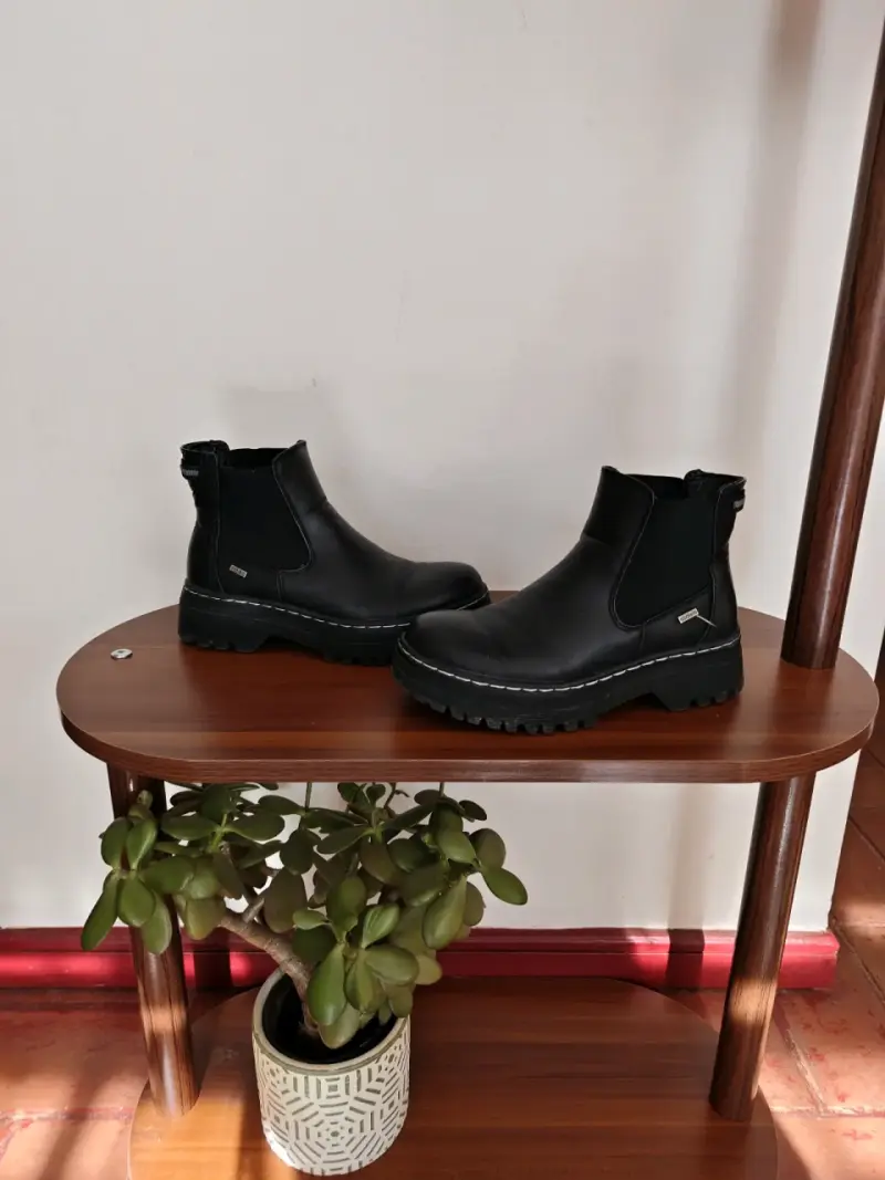 Botines color negro para mujer - 2
